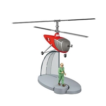 Moulinsart - Rød SPRODJ Helicoptor BH15
